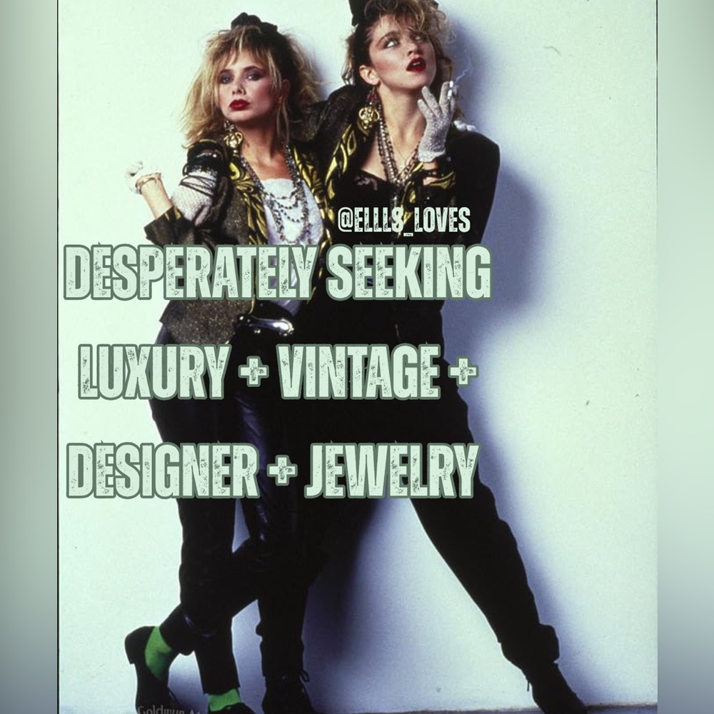 Ellls_loves tag list! Luxury! Designer! Vintage! Jewelry! - Picture 3 of 7